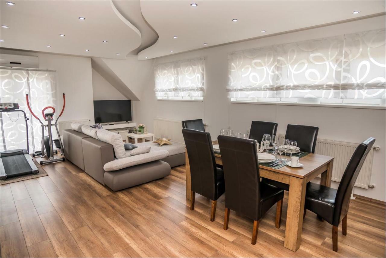 Apartman Hubertus 5* Vagovina Exteriér fotografie