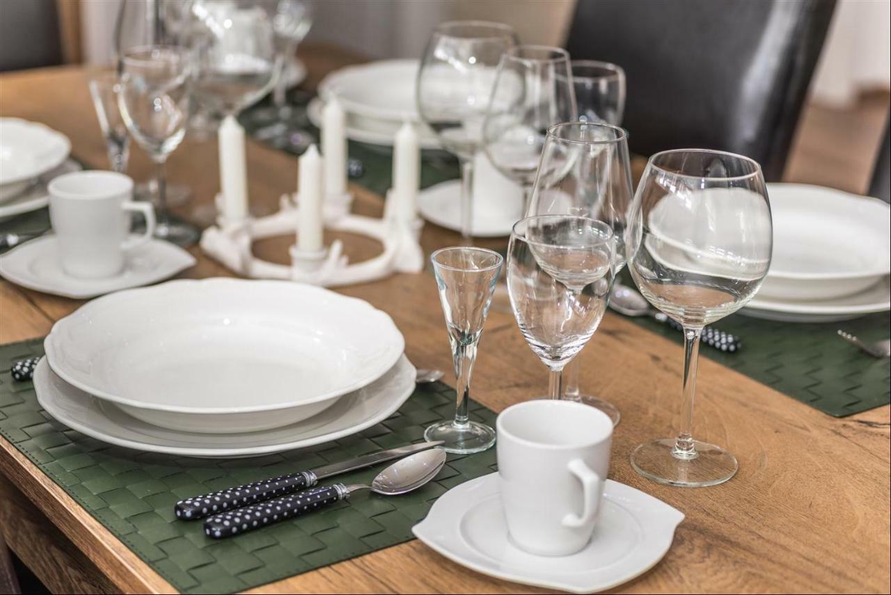 Apartman Hubertus 5* Vagovina Exteriér fotografie