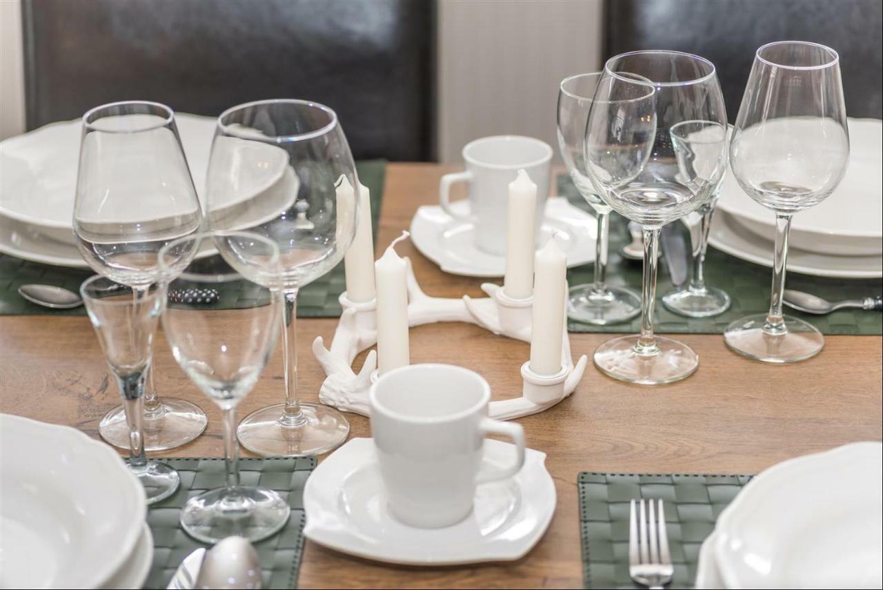 Apartman Hubertus 5* Vagovina Exteriér fotografie
