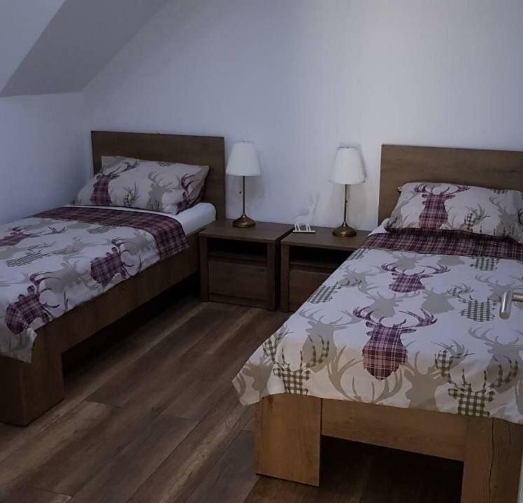 Apartman Hubertus 5* Vagovina Exteriér fotografie