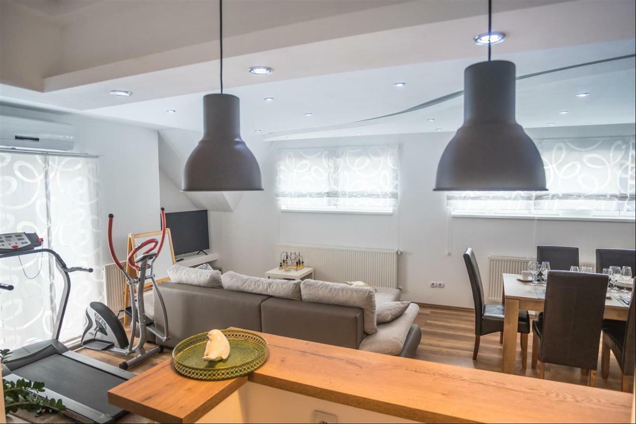 Apartman Hubertus 5* Vagovina Exteriér fotografie